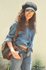 Seerat Kapoor at Run Raja Run Press Meet